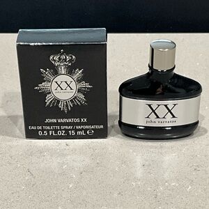 John Varvatos XX Eau de Toilette Spray, 0.5 Fl. Oz., New/Unused